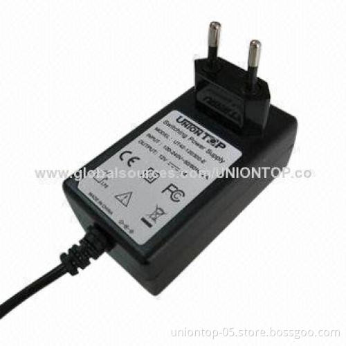 CCTV camera power adapter, 12V/3A power supply